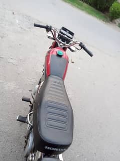 Honda 125 2 digits Number