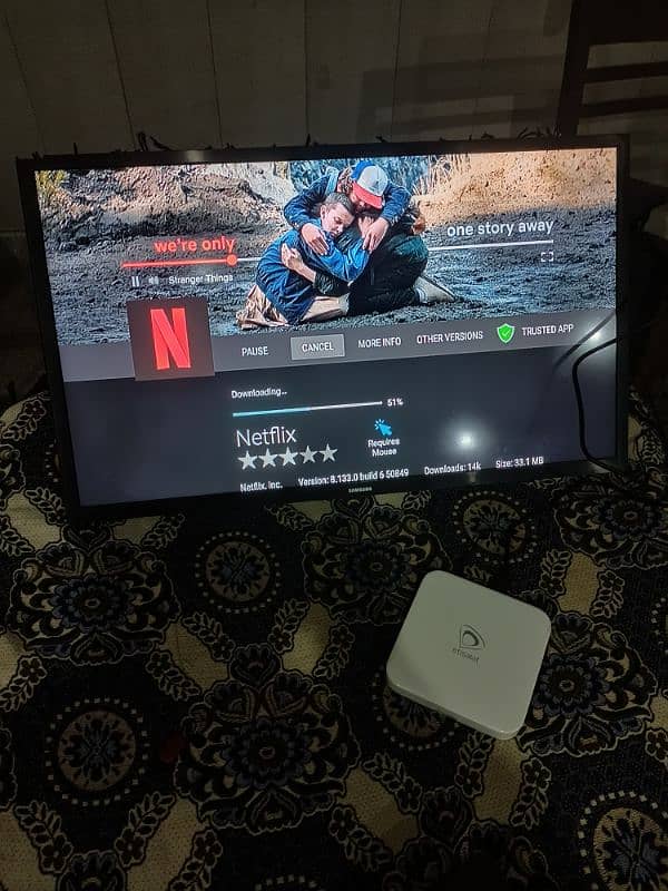 Etisalat Android Tv Box Original 100 % 1