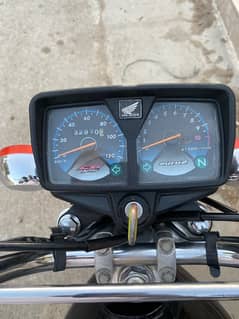 HONDA CG 125 2021 BLACK COLOUR