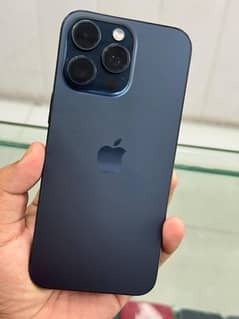 I phone 15 pro max blue colour non pta