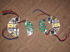 30watt card 1100/= AC/DC CARDS FOR Dc FAN with out remote urgent sale