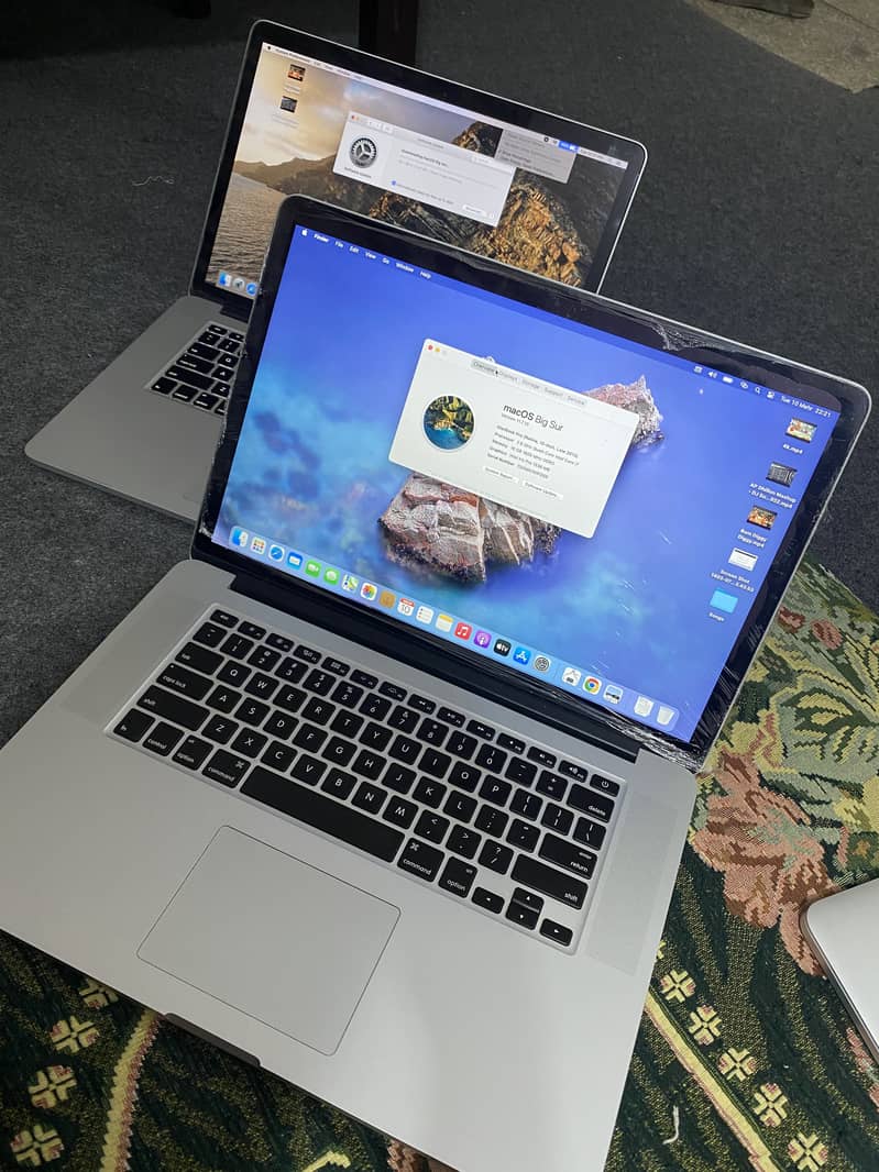 MacBook Pro (Retina, 15-inch, Late 2013) 16GB RAM , 256 SSD,2GB G CARD 2