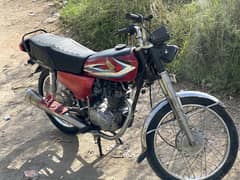 honda 125 15 model