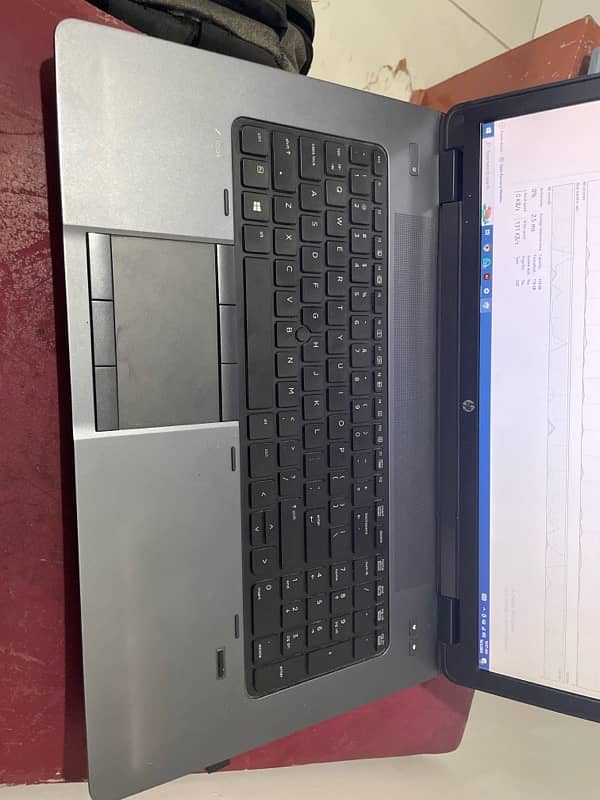 HP Zbook 17 5