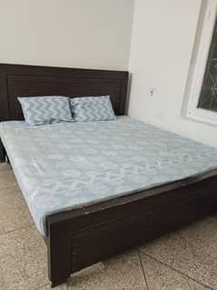 High quality Wooden Bed with Mattress