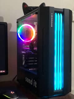 Gaming PC Core i7-4790 3.60 GHZ RX 570 4GB