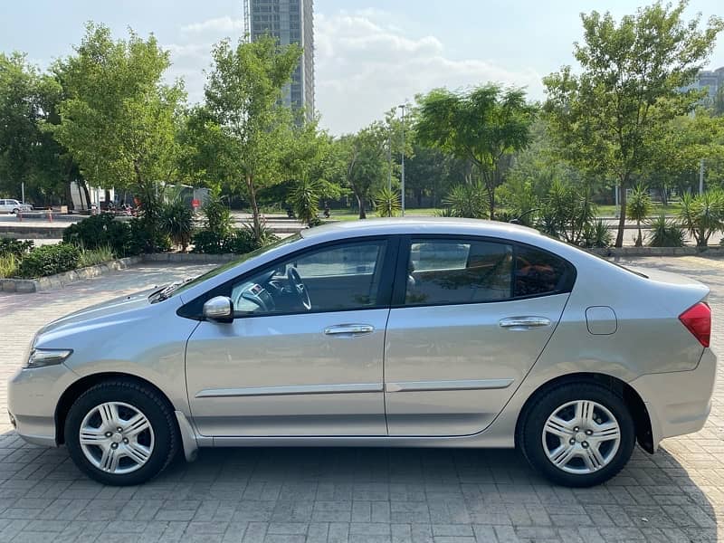 Honda City IVTEC 2021 4