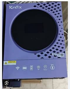 Knox krypton 5600 hybrid Inverter 4.2kw