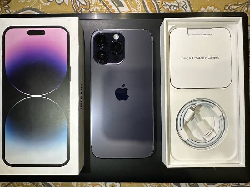 iphone 14 pro max 256gb pta approved (lla) 0