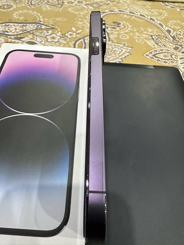 iphone 14 pro max 256gb pta approved (lla) 4