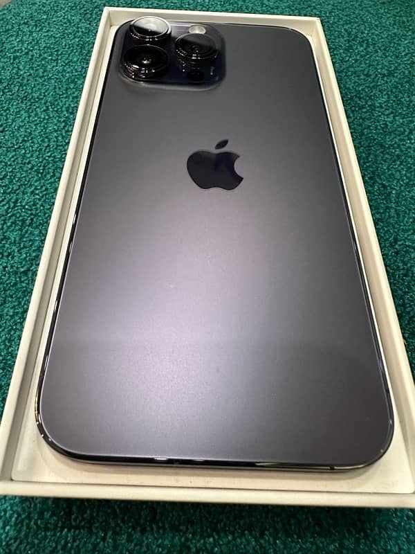 iphone 14 pro max 256gb pta approved (lla) 5