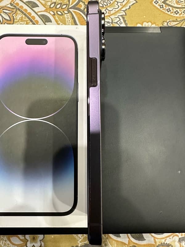 iphone 14 pro max 256gb pta approved (lla) 8