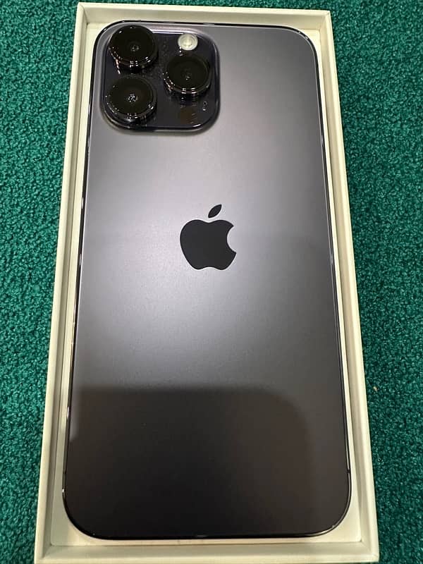 iphone 14 pro max 256gb pta approved (lla) 9