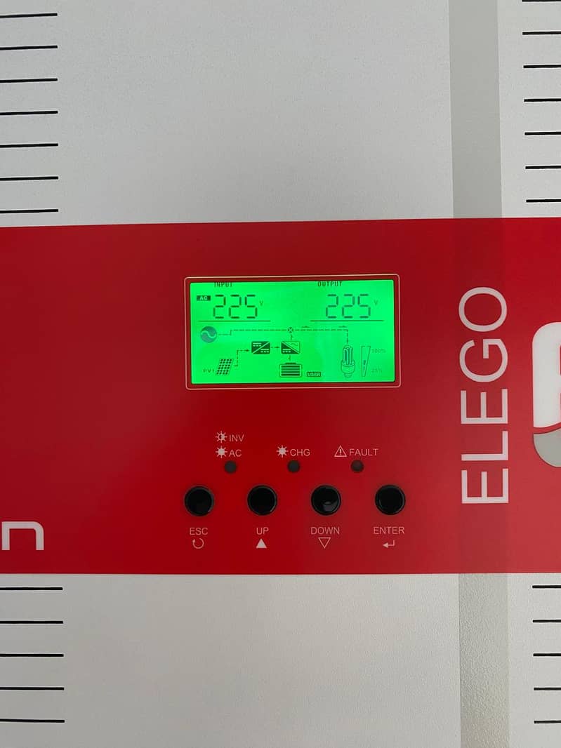 CROWN MICRO Hybrid inverter ELEGO-VI-6KW 0