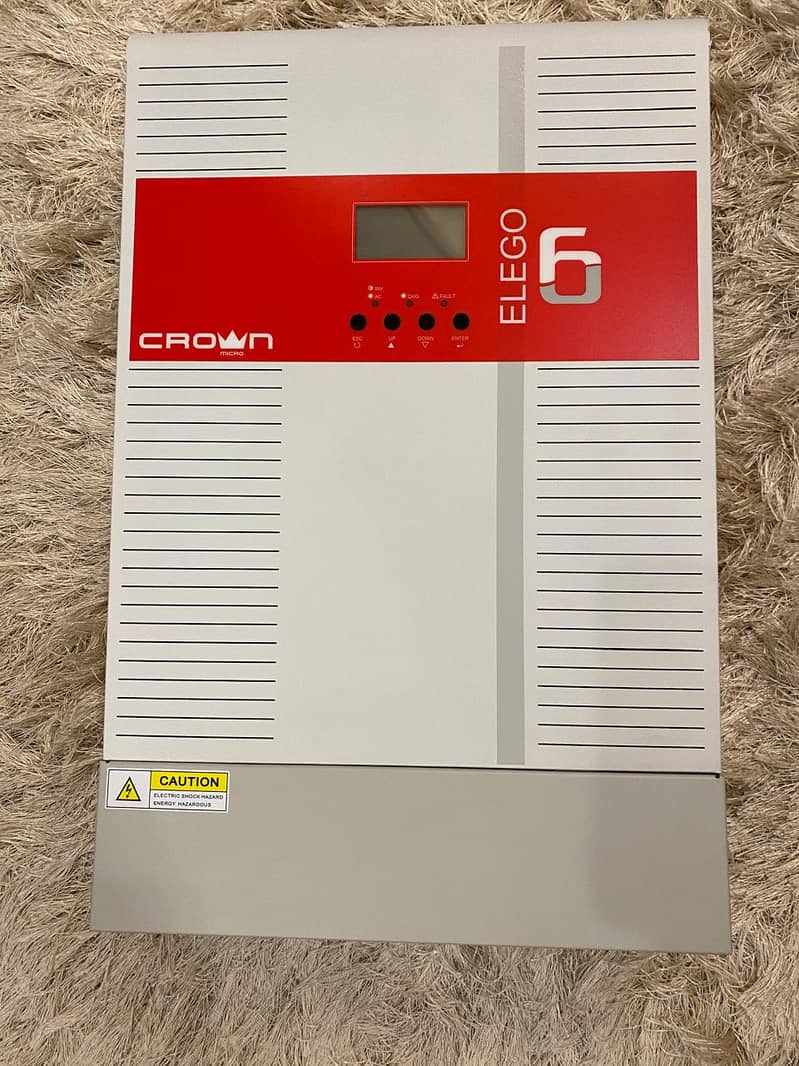 CROWN MICRO Hybrid inverter ELEGO-VI-6KW 1