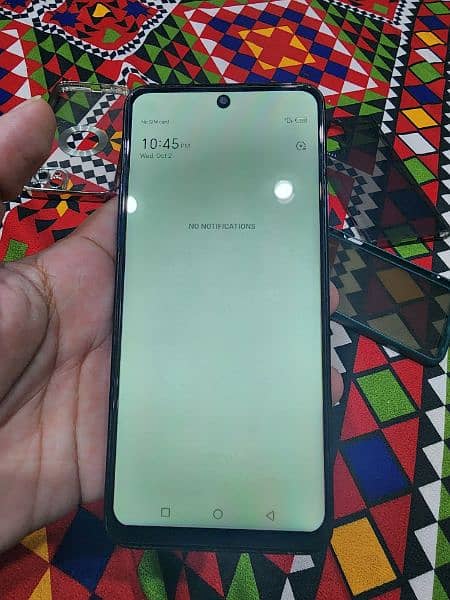 infinix zero x pro Pta approved dual sim 1