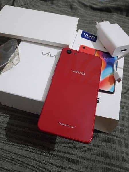 Vivo y83 128gb & 6gb with box Charger (DSLR camera result 1