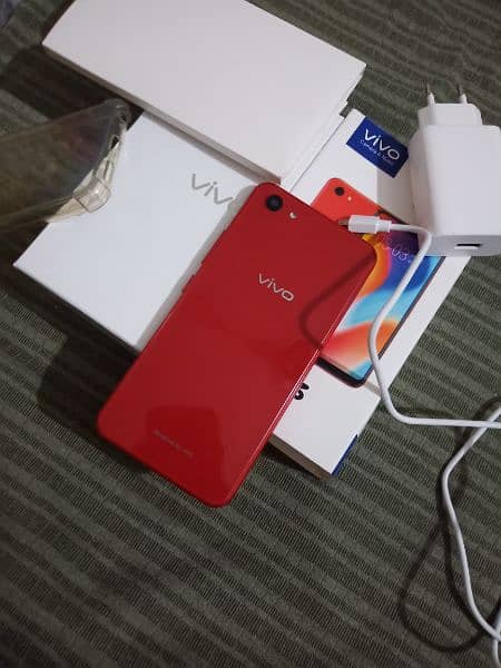 Vivo y83 128gb & 6gb with box Charger (DSLR camera result 2