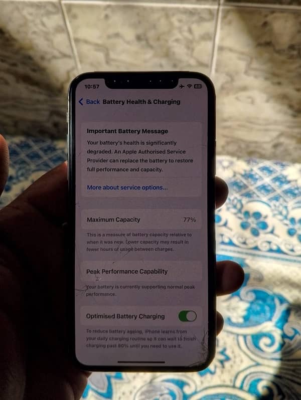 iPhone X 64Gb jv non pta 3