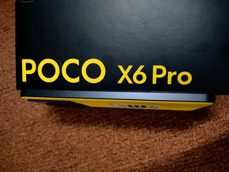 POCO X6 pro 5G 3