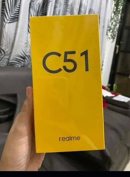 Mobile realme c51 available for sale 10 month warranty 2