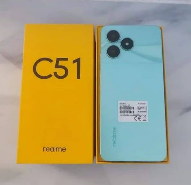 Mobile realme c51 available for sale 10 month warranty 4