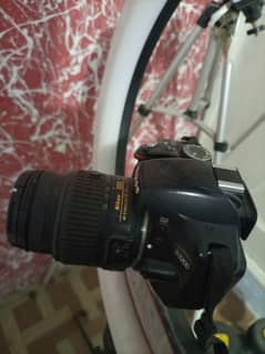 Nikon D3200 All okay with Battery charger bag