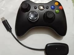 Gaming controller Xbox 360 games and computers games