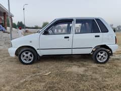 Suzuki Mehran VXR 2017 total genuine