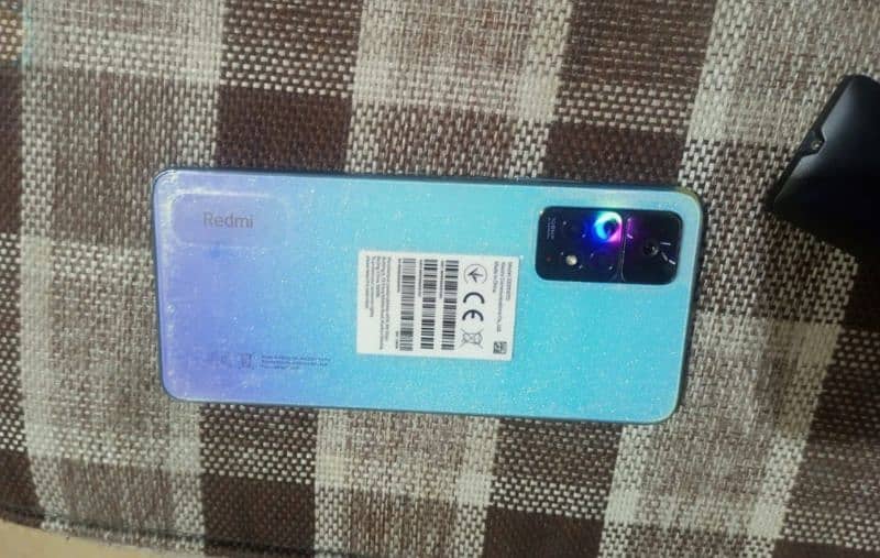 just like a new mobile Redmi note 11 pro 16/128 gb 1