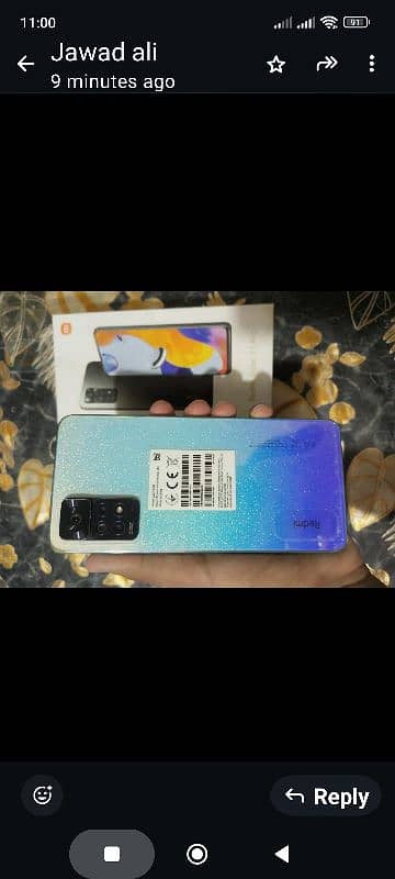 just like a new mobile Redmi note 11 pro 16/128 gb 4