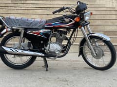 HONDA 125 MODEL 2019 BLACK COLOUR