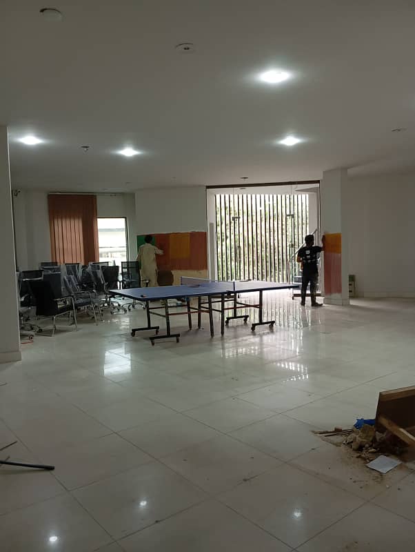 Commercial Hall available for rent at hot location 1