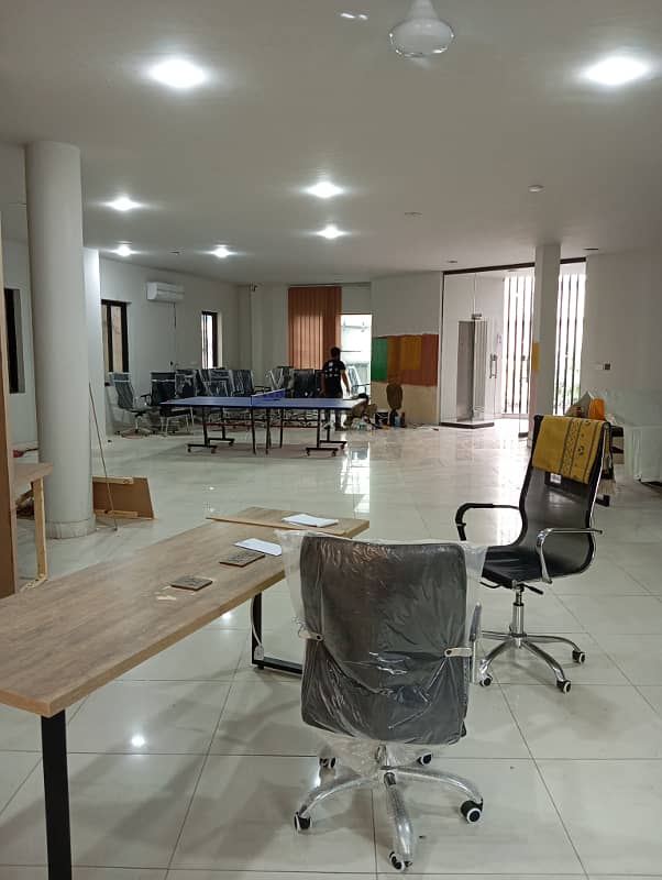 Commercial Hall available for rent at hot location 6