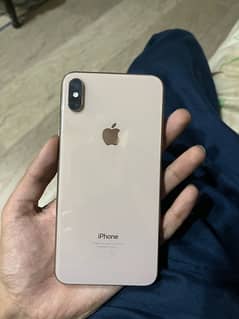 iPhone XS Max physical dual sim pta approved 0