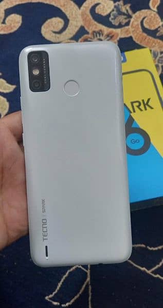 Tecno Spark 6go 1