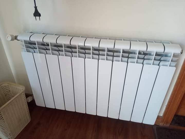 central heating system 18