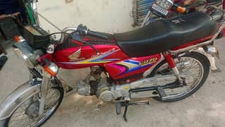 Honda CD70/2010 totally genuine 100%