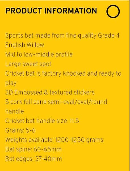 MB Malik Tiger Bat In Excellent Condition For Sale 3