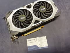 Msi Ventus 2060Super 8Gb Used Good Condition