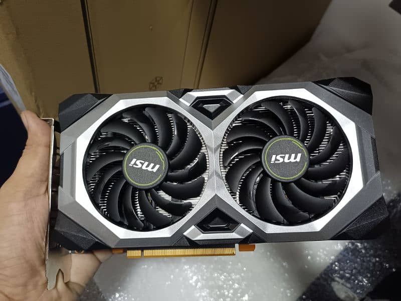 Msi Ventus 2060Super 8Gb Used Good Condition 6