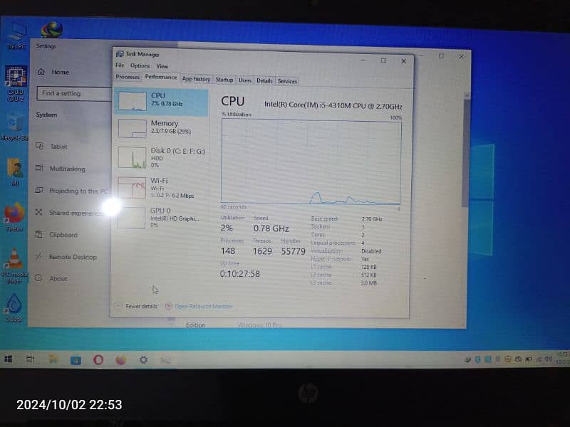 HP Core i5 4th Generation 10