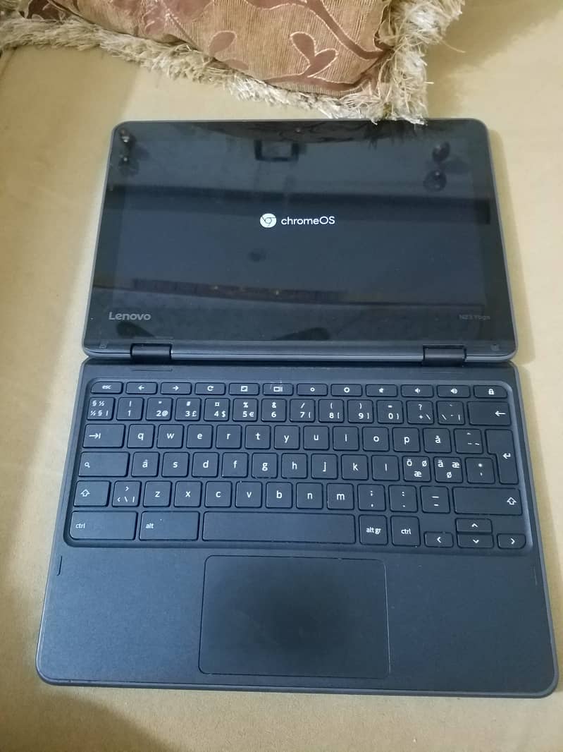 chromebook lenovo yoga n23 360 degree 2