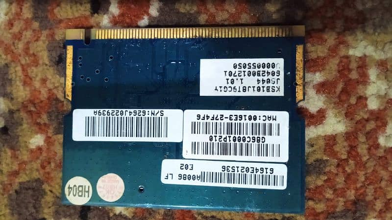 Laptop=>Toshiba Common Item (Toshiba) Wireless LAN Card 1