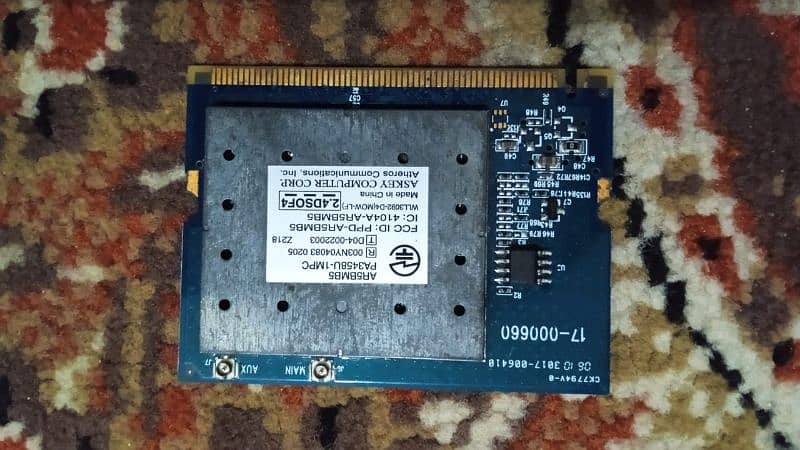 Laptop=>Toshiba Common Item (Toshiba) Wireless LAN Card 2