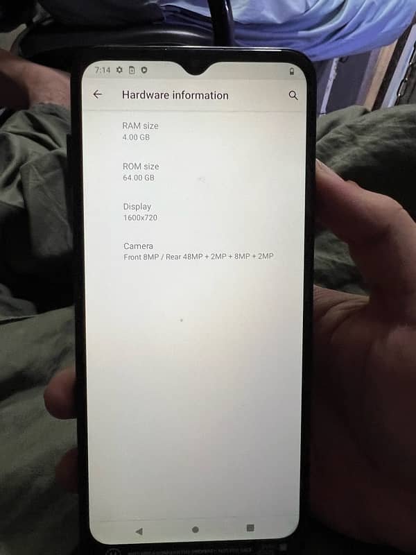 moto G10 4GB 64GB Non PTA * 5