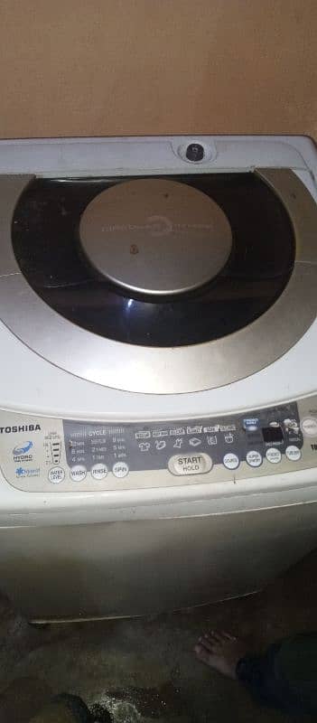 Toshiba Japan fully automatic machine 1