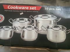 Cookware Set 10 pcs