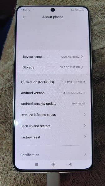 POCO X6 pro 5G 11