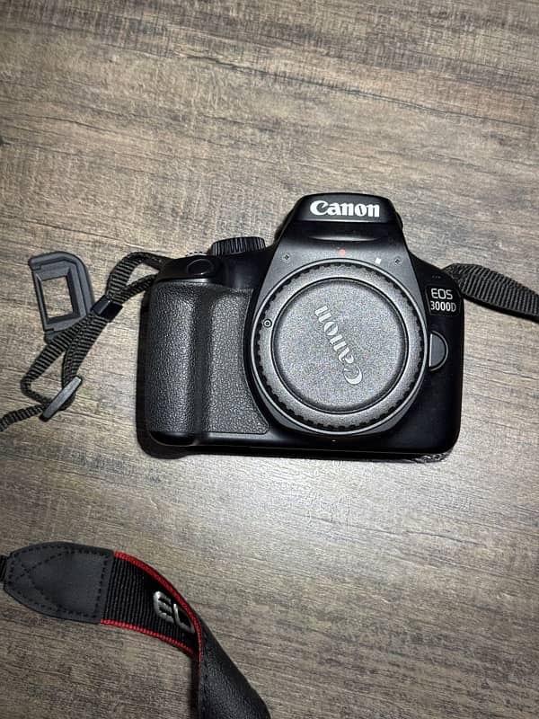 canon 3000D 3